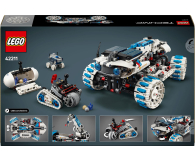 LEGO Technic 42211 Kosmiczny łazik księżycowy Lunar Outpost™ - 1331705 - zdjęcie 9